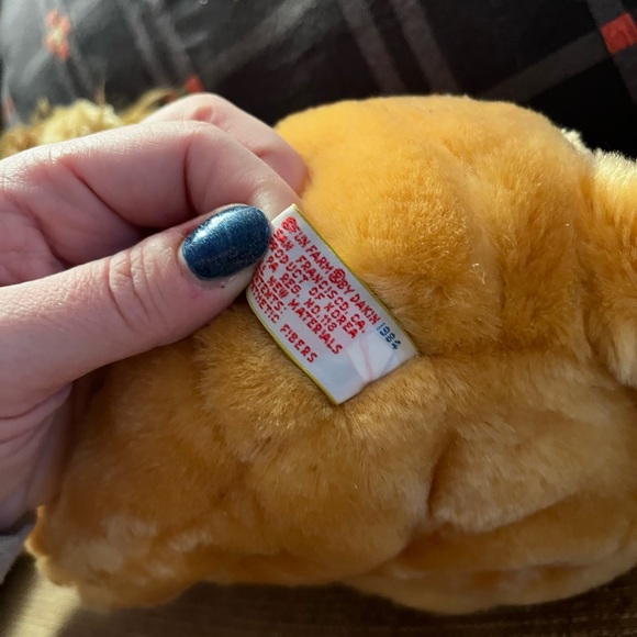 1984 stuffed lion - Picture 3 of 3